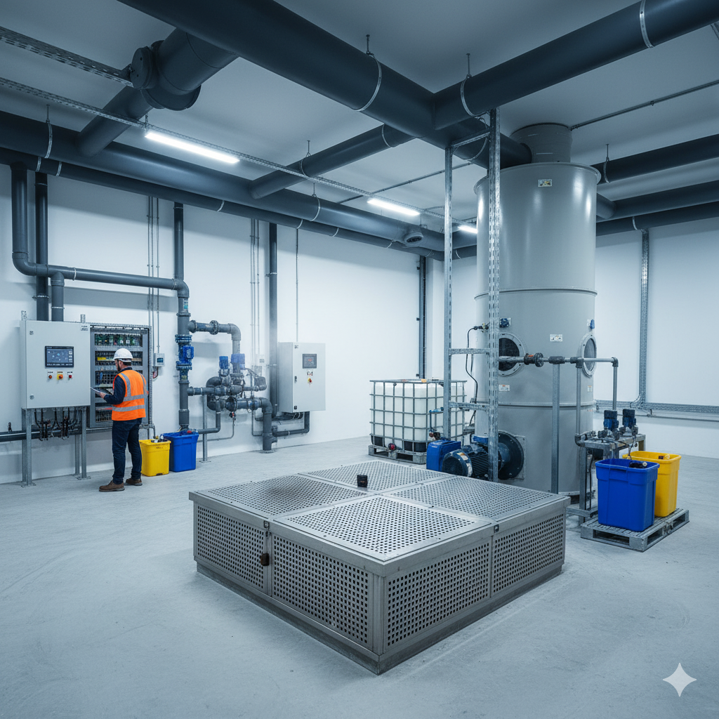 Sistema de Control de Olores