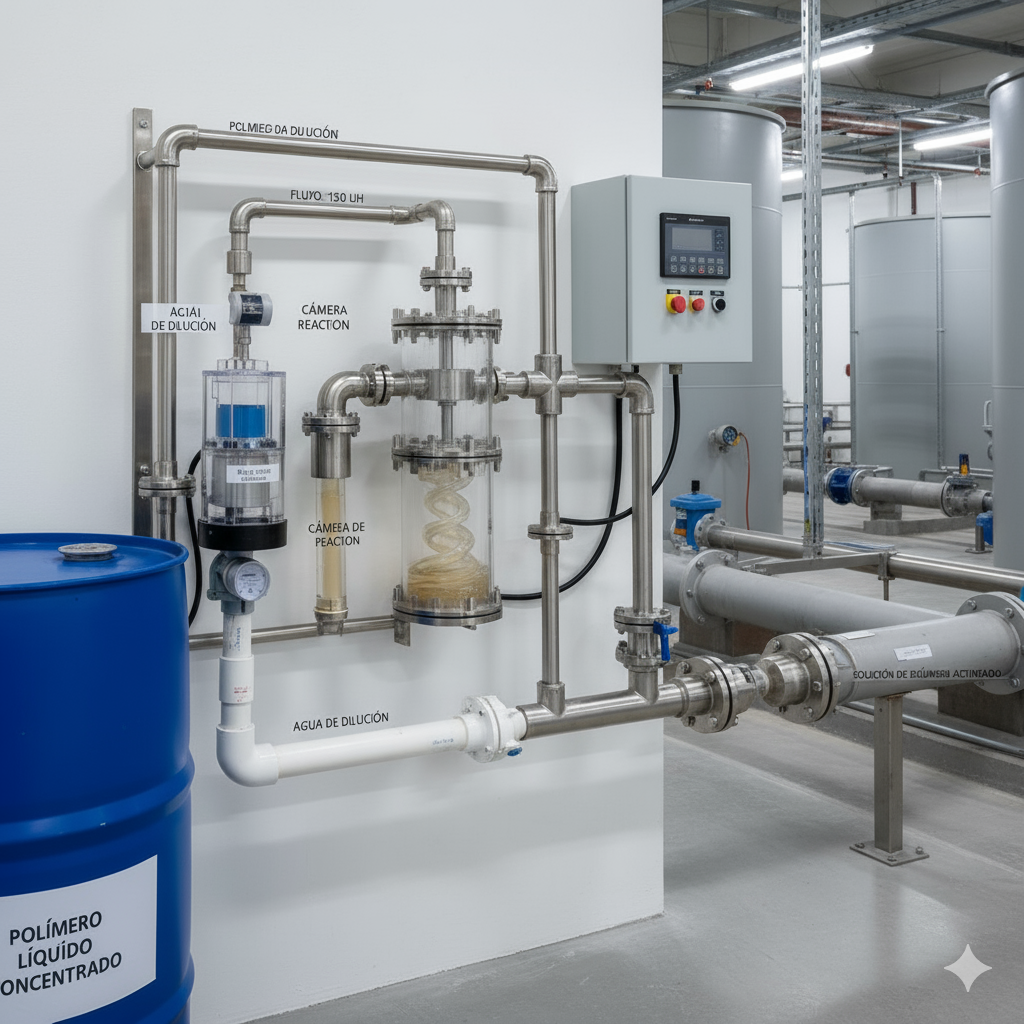 Preparadoras de Polímero en Línea