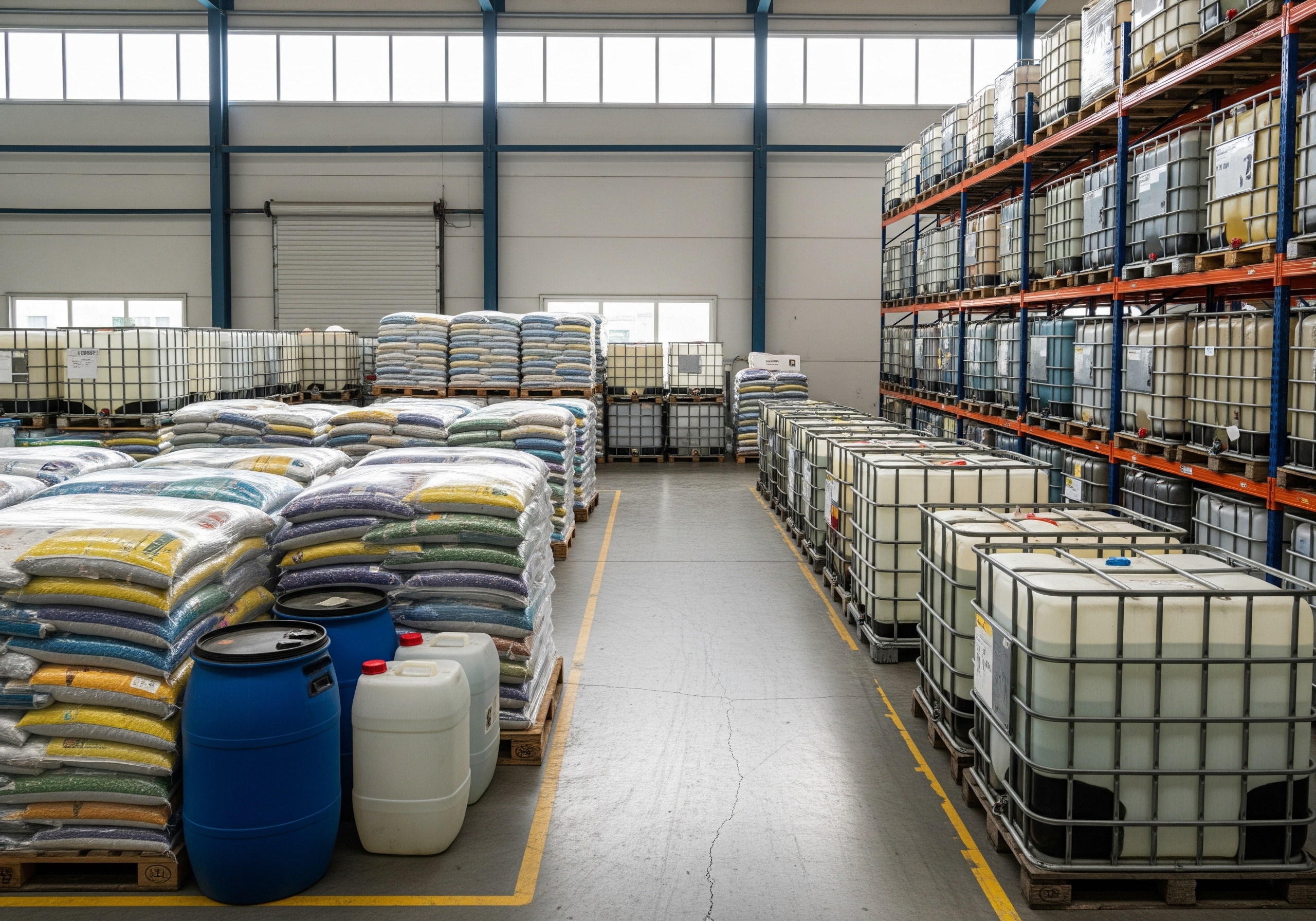 Suministro de Químicos