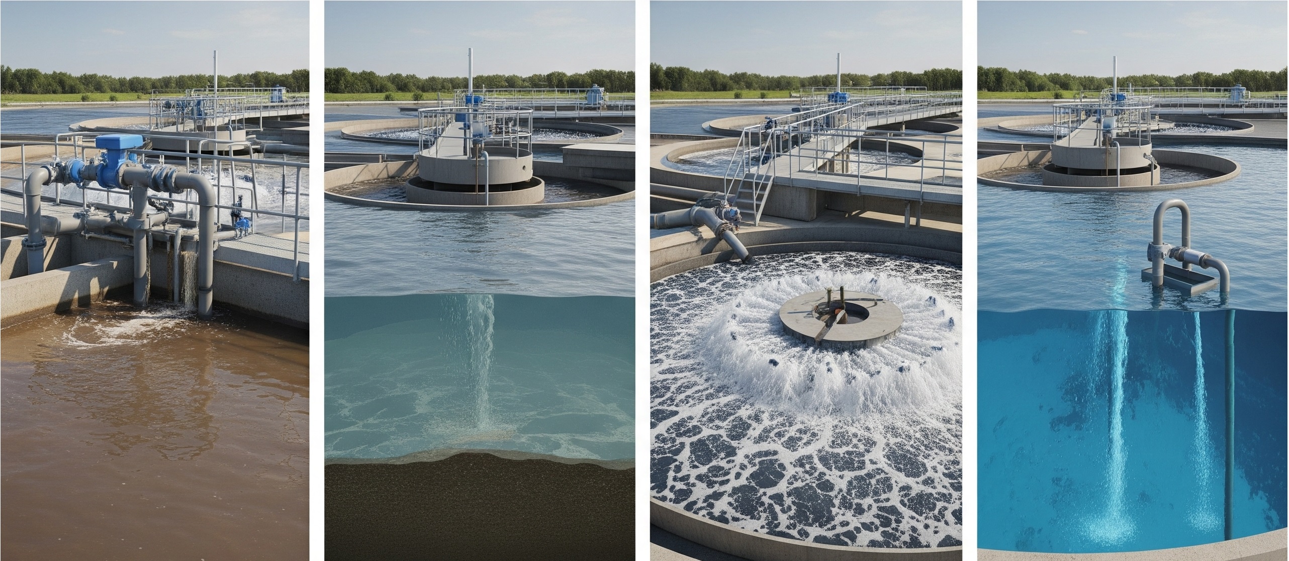 Implementación del Tren de Tratamiento