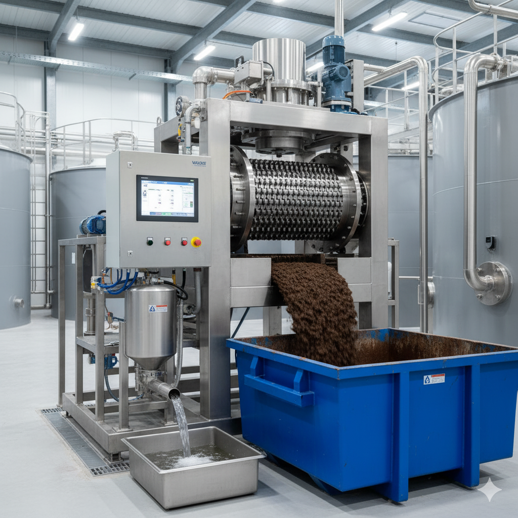 Deshidratación de Lodos